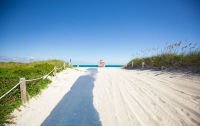 Miami skyline — NYC vs Miami closing costs comparison