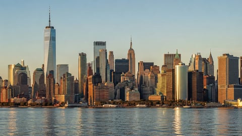 Manhattan skyline — affordable condos for sale in NYC under $500,000