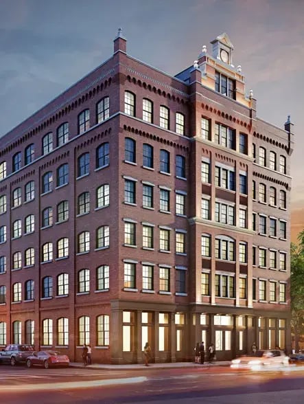 The Schumacher at 36 Bleecker