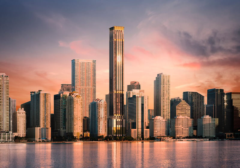 888 Brickell by Dolce&Gabbana — Luxury Residences & Hotel