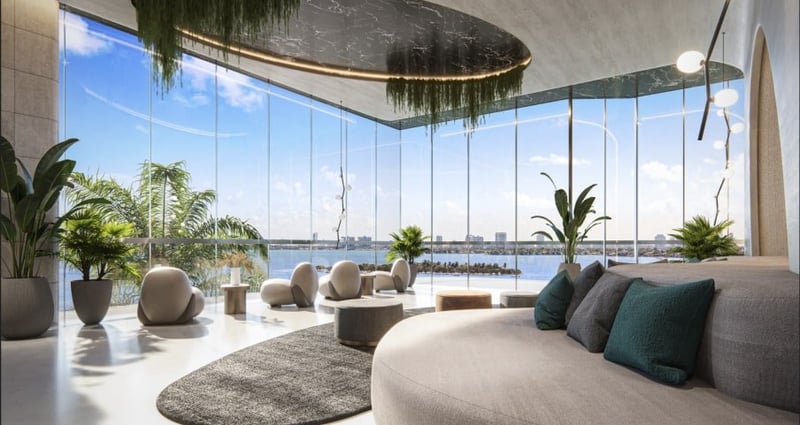 Aria Reserve Sky Lobby