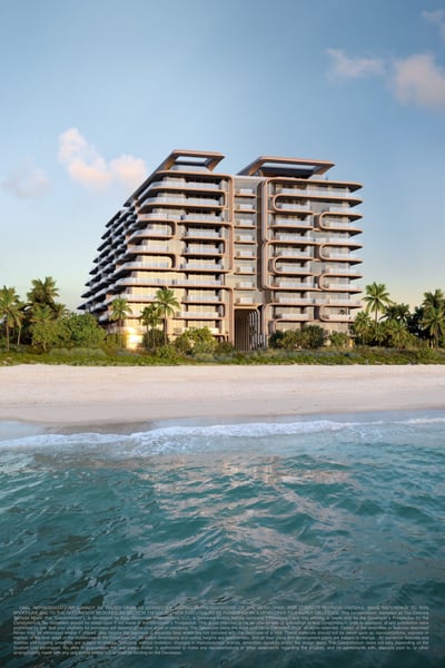The Delmore Surfside Miami — Oceanfront Mansions by Zaha Hadid Architects