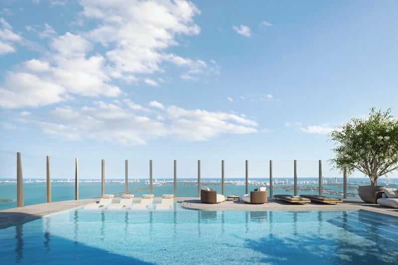 Rooftop on Biscayne Bay