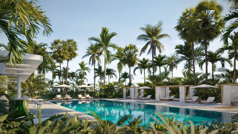 Oceanfront Pools
