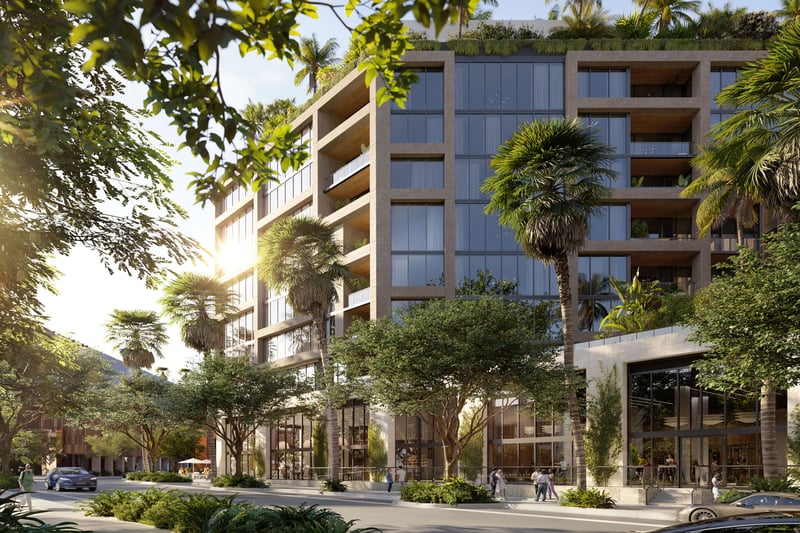 THE WELL Coconut Grove exterior