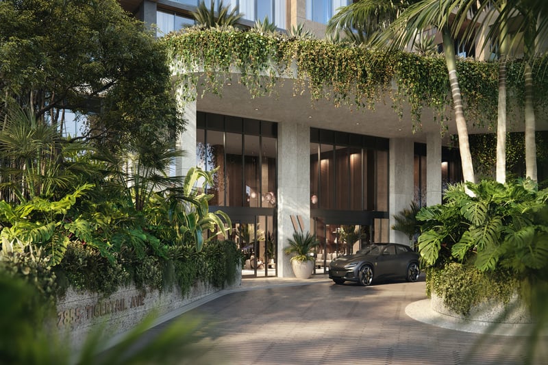 THE WELL Coconut Grove lobby
