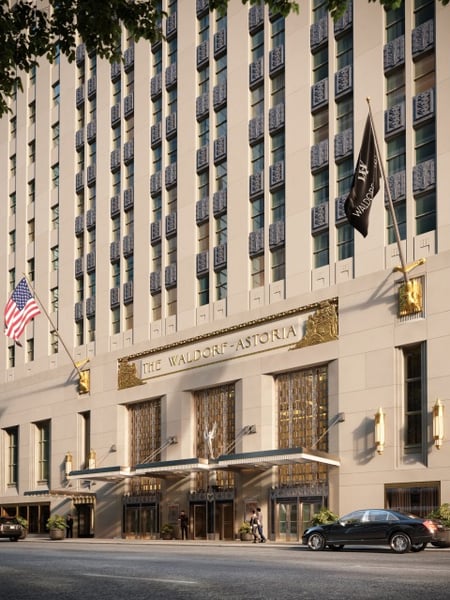 Waldorf Astoria Residences New York