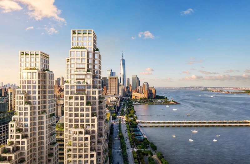 Exterior Crown Downtown View