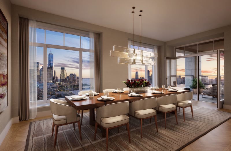 South Tower Dining Room