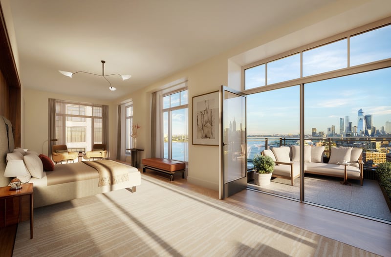 South Tower Master Bedroom