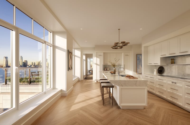 South Tower Upper Kitchen