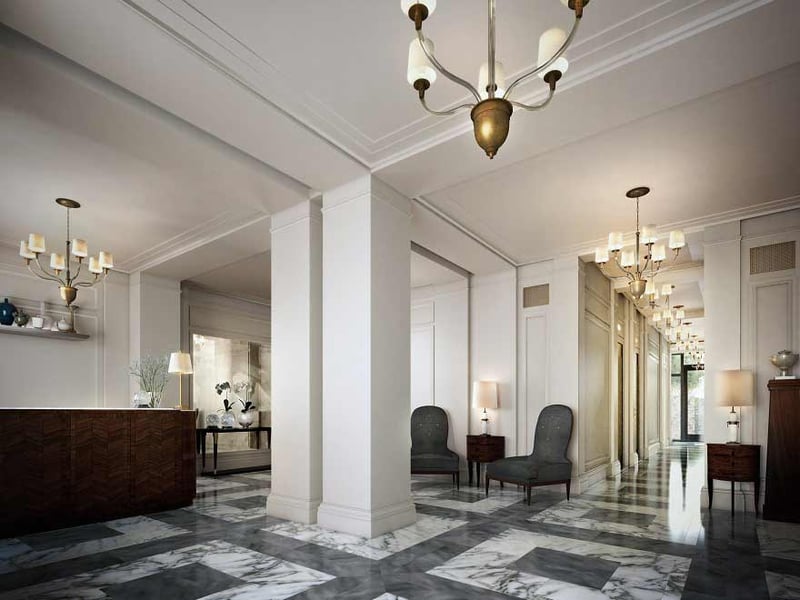 Interior Living Room