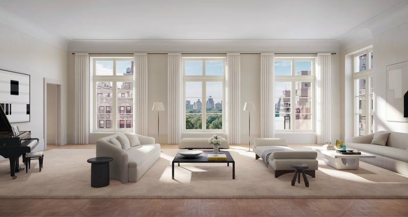 The Bellemont residence interior by Achille Salvagni